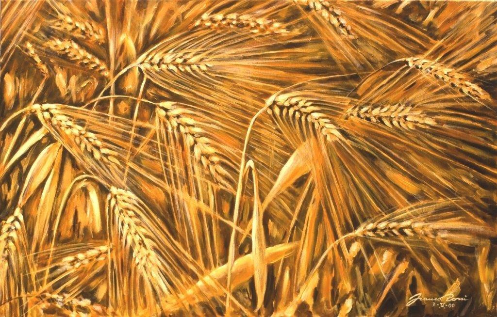E mentre il grano mi stava a sentire