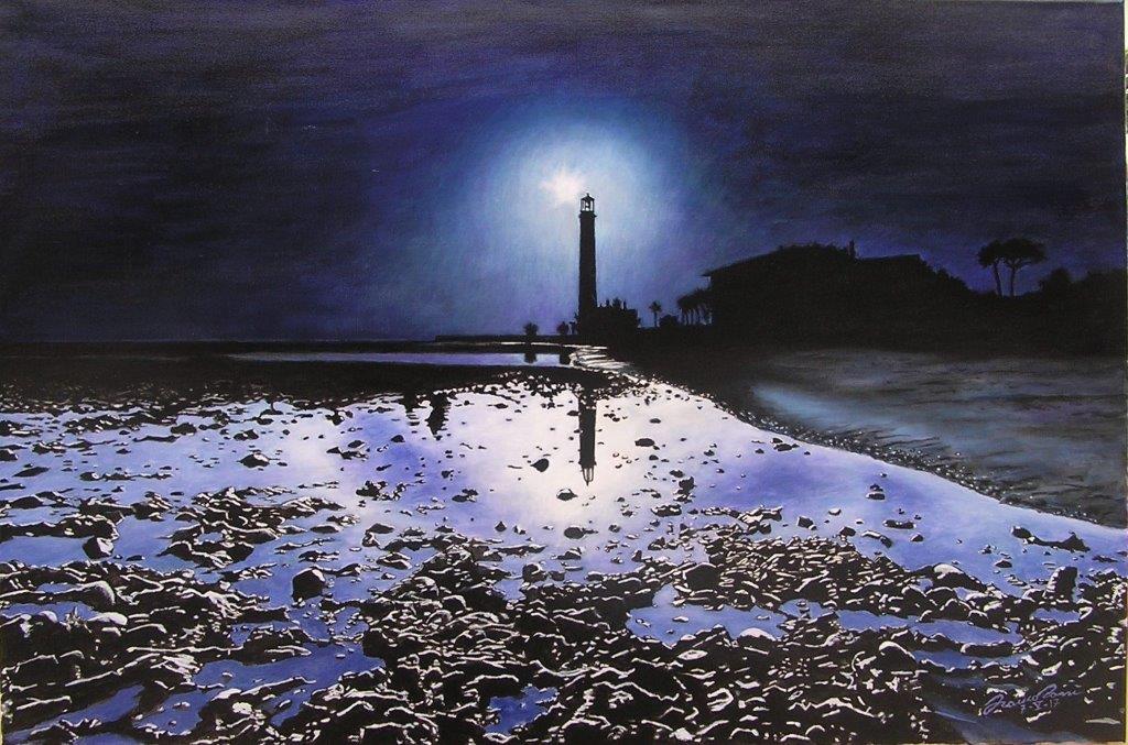 Il Faro spento