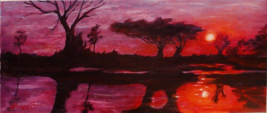 Tramonto d’Africa