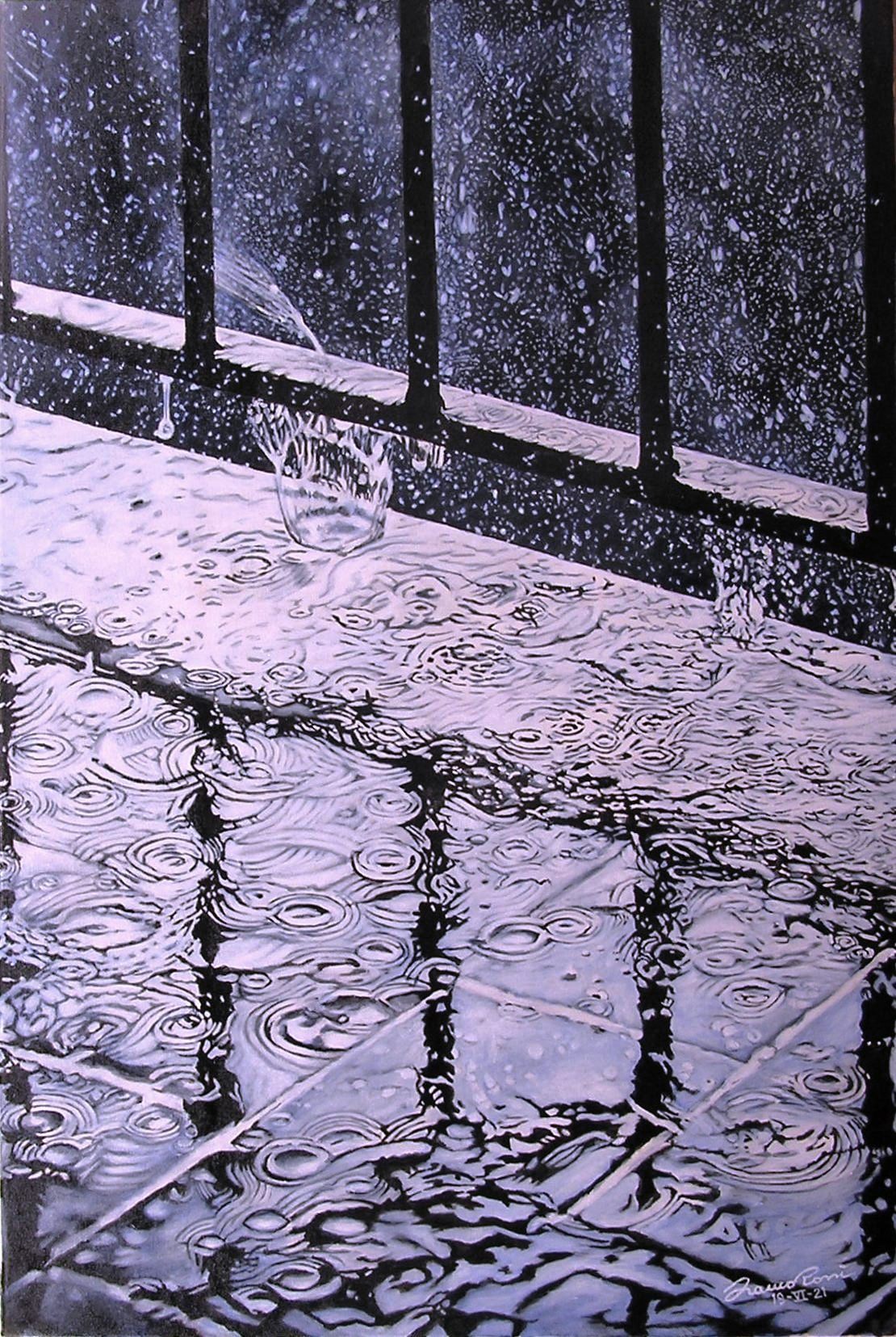 "Ascolta. Piove..."