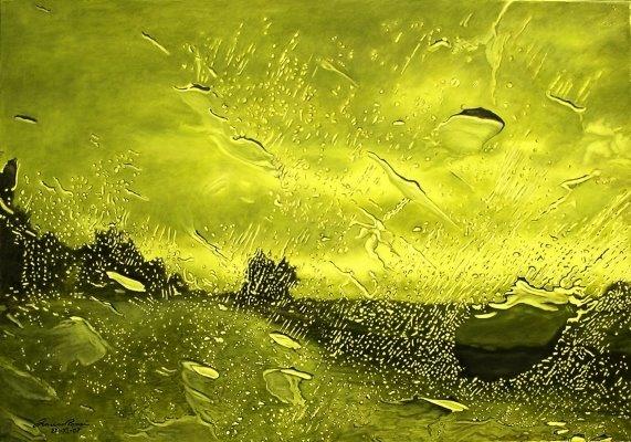 E il sole è un lampo giallo al parabrise