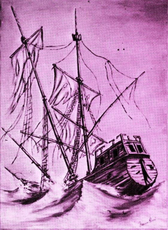 La Nave abbandonata