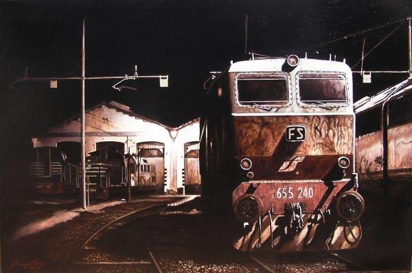 Locomotore di notte