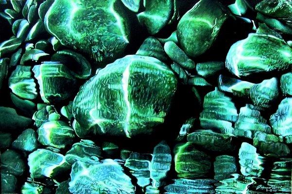 Las piedras jamás, paloma, ¿qué van a saber de amores?