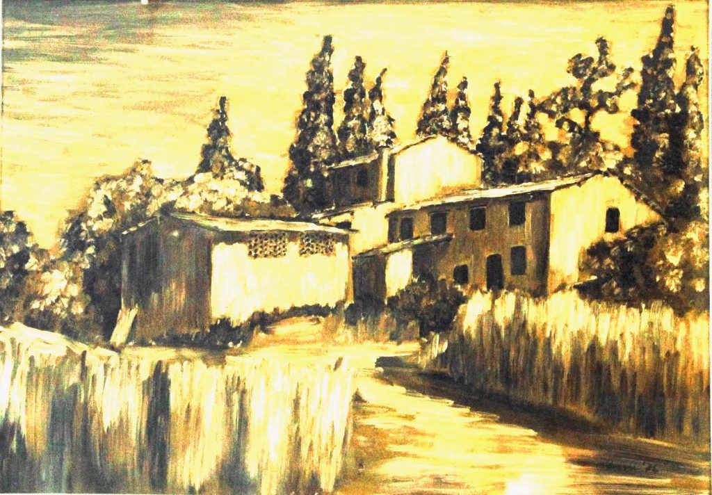 Colonica presso Passo dei Pecorai