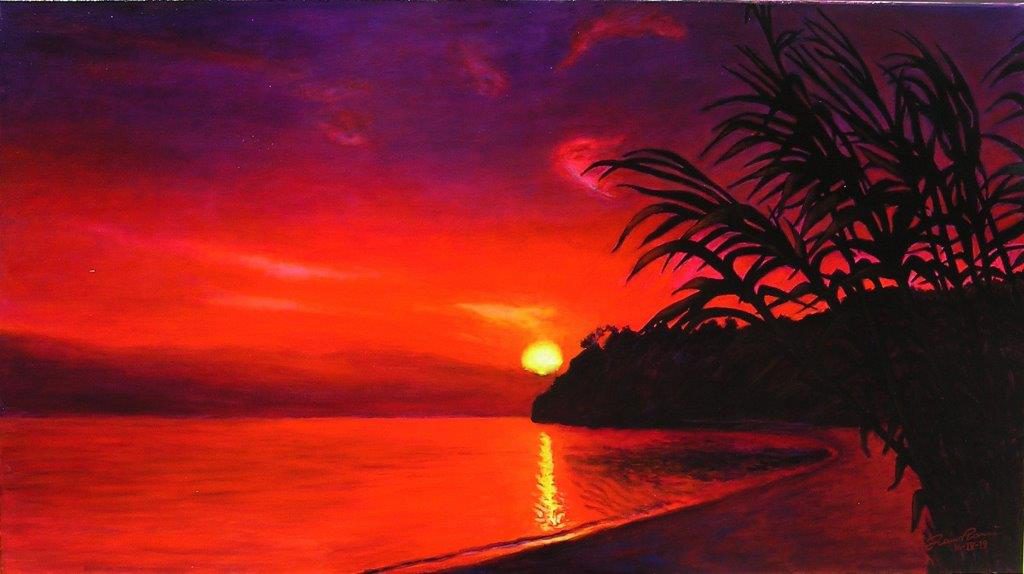Teniamoci un tramonto in sospeso io e te...
