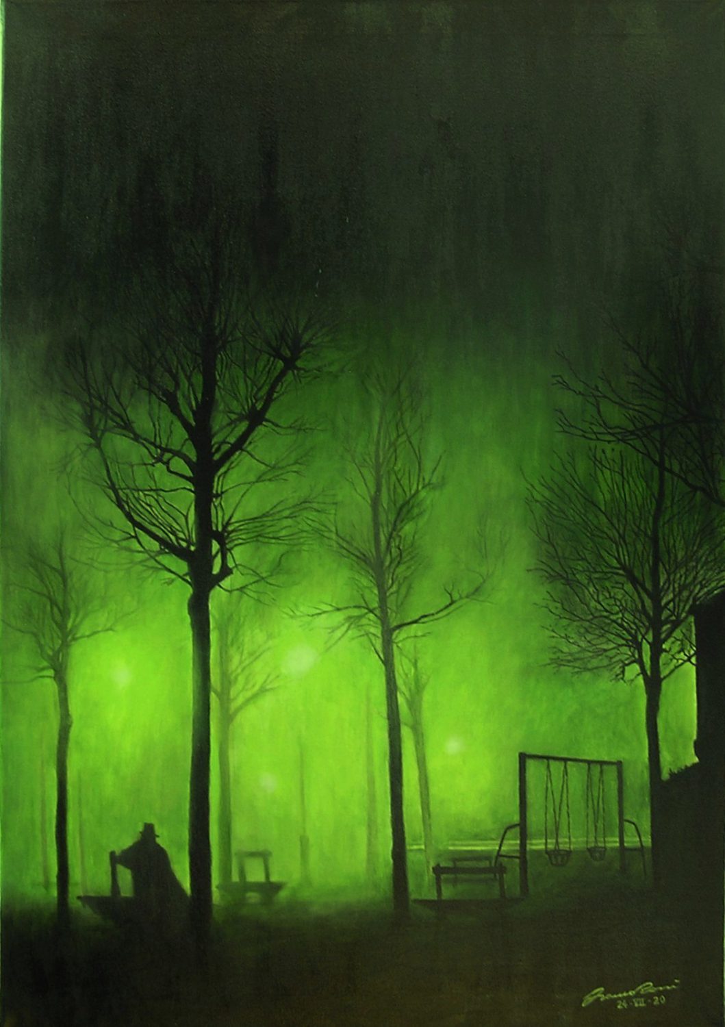 "Notte senza la sera"