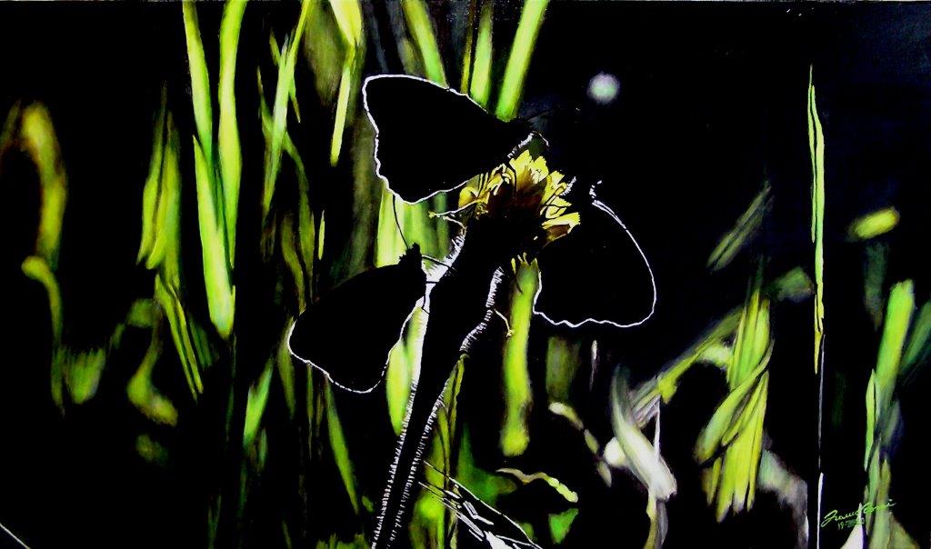 "Whispers at night"
