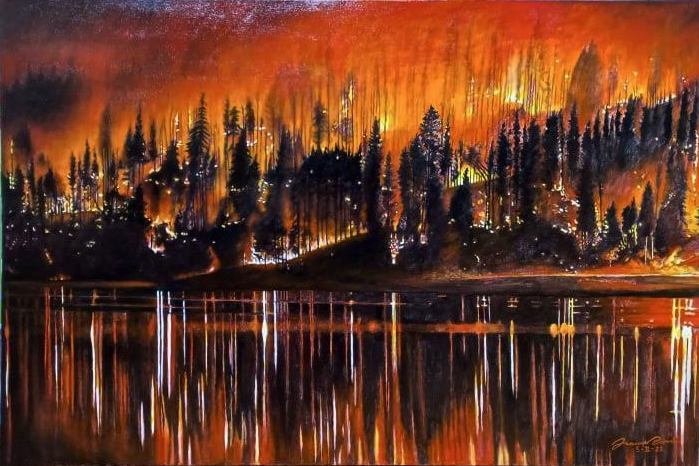 "COME LEGNO PER IL FUOCO"