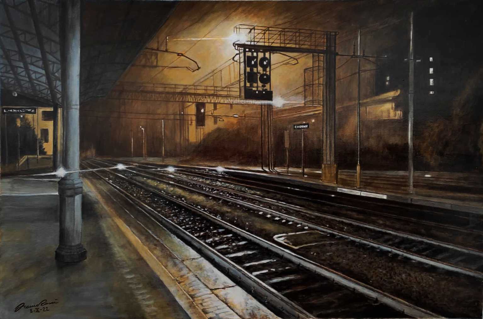 "STAZIONE DI NOTTE"